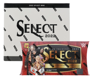 2022 Panini Select WWE Wrestling Lucky Envelopes 10-Pack Box