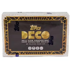 2023/24 Topps Deco UEFA Club Competitions Soccer Hobby Box