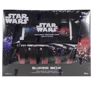 Star Wars Flagship Hobby Super Box (Topps 2023)