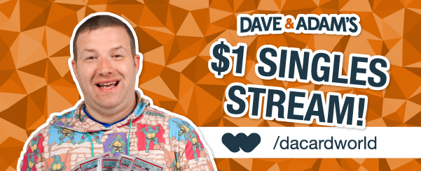 Dave & Adam's $1 Singles Stream! | @dacardworld on whatnot!