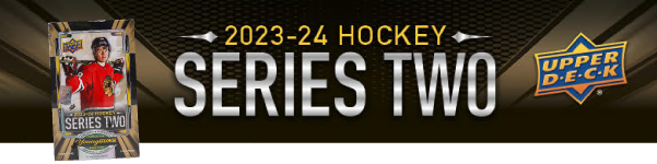 2023/24 Upper Deck Series 2 Hockey