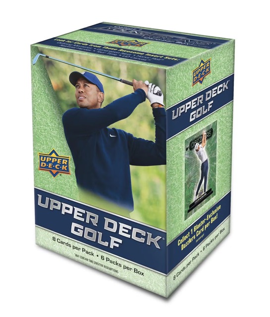 2024 Upper Deck Golf 6-Pack Blaster Box