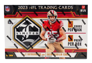 2023 Panini Limited Football Hobby Box