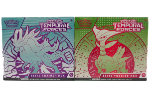 Pokemon Scarlet & Violet: Temporal Forces Elite Trainer Box