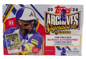 2024 Topps Archives Signature Series Baseball Hobby Box