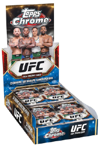 2024 Topps Chrome UFC Hobby Box