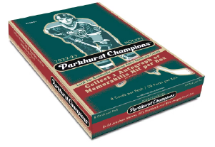 2022/23 Upper Deck Parkhurst Champions Hockey Hobby Box