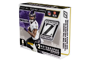 2023 Panini Zenith Football Hobby Box