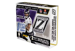 2023 Panini Zenith Football 1st Off The Line FOTL Hobby Box