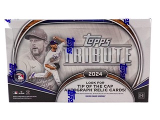 2024 Topps Tribute Baseball Hobby Box