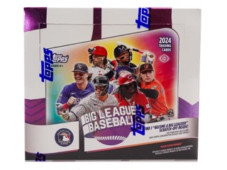 2024 Topps Big League Baseball Hobby Box