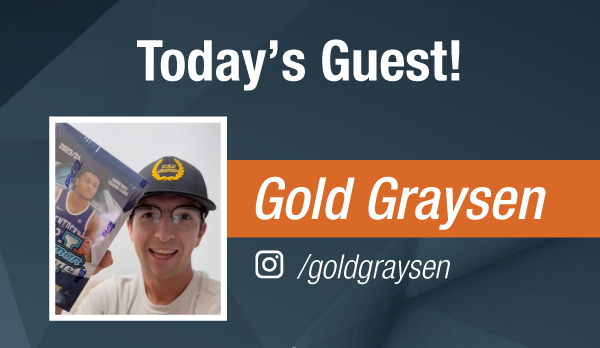 Dave & Adam's The Chase | Today's Guest - Gold Graysen @goldgraysen on Instagram!