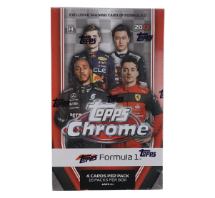 2022 Topps Chrome F1 Formula 1 Hobby Lite Box