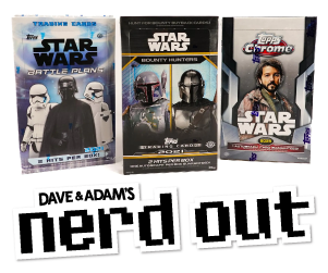 Topps Star Wars 3-Box Mixer Break