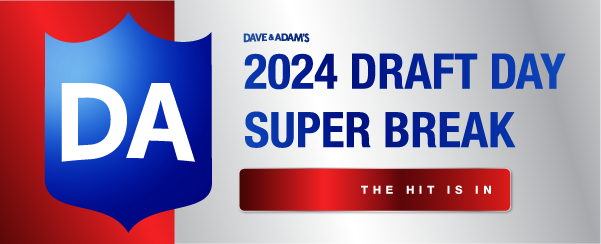 2024 Draft Day Super VIP 5-Case Football Mixer Break