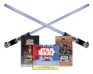 Topps Star Wars 66-Box Mixer Break - 100 Spot Random Break - Triple Points for each spot purchased!