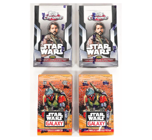 Topps Star Wars Chrome 4-Box Break