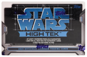 2023 Topps Star Wars High Tek Hobby 1-Box Breaks