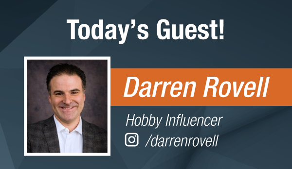 Dave & Adam's The Chase | Today's Guest - Darren Rovell! @darrenrovell on Instagram