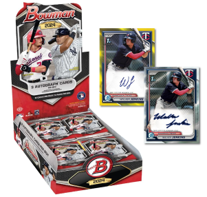 2024 Bowman Baseball Jumbo Box