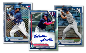 2024 Bowman Baseball HTA Choice