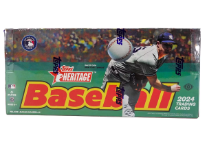 2024 Topps Heritage Baseball Hobby Box