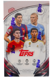 2023/24 Topps UEFA Club Competitions Soccer Hobby Box