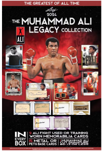 2024 Leaf Muhammad Ali Legacy Collection Hobby Box