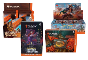 Magic the Gathering Outlaws of Thunder Junction