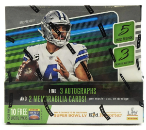 2020 Panini Absolute Football Hobby Box