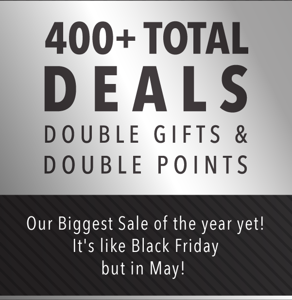 Dave & Adam's 33rd Anniversary Sale | Limits Lifting - Noon Tomorrow | 400+ Total Deals - Double Gifts & Double Points