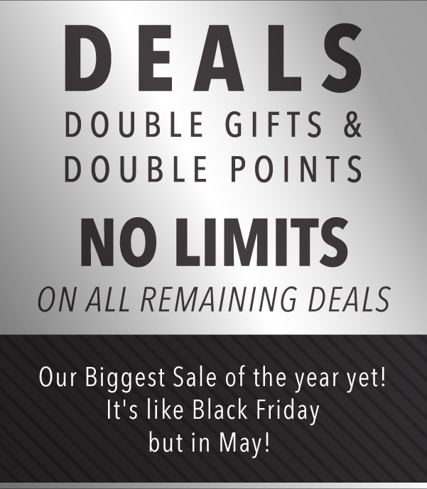 Dave & Adam's 33rd Anniversary Sale | Limits Lifting - Noon Tomorrow | 400+ Total Deals - Double Gifts & Double Points