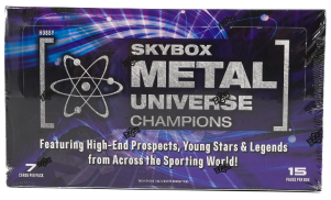 2023 Upper Deck Skybox Metal Universe Champions Hobby 5-Box Break