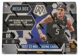 2022/23 Panini Mosaic Basketball Mega Box