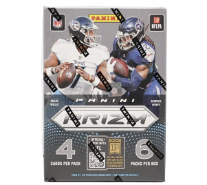 2022 Panini Prizm Football 6-Pack Blaster Box