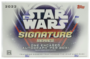 Star Wars Signature Series Hobby Box (Topps 2022)