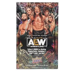 2023 Upper Deck All Elite Wrestling AEW Hobby Box