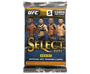 2021 Panini UFC Select Hobby Pack