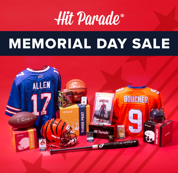 Hit Parade Memorial Day Sale
