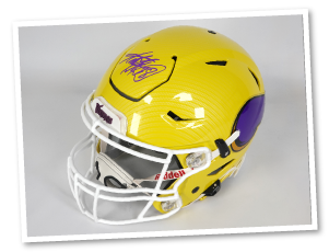 Adrian Peterson Autographed Full Size Helmet