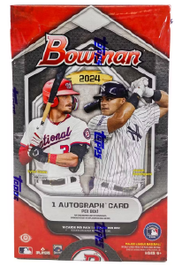 2024 Bowman Baseball Hobby Box