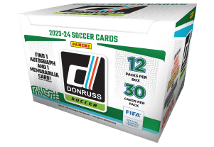 2023/24 Panini Donruss Soccer Hobby Box