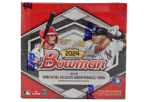 2024 Bowman Baseball Retail 24-Pack Box