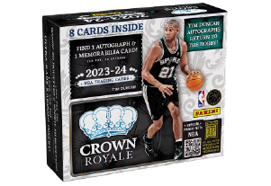 2023/24 Panini Crown Royale Basketball Hobby Box