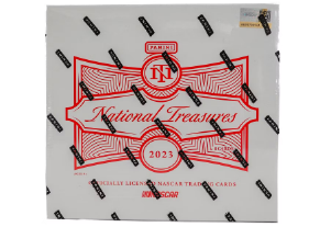 2023 Panini National Treasures Racing Hobby Box