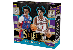 2023/24 Panini Select Basketball Hobby Box