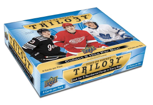 2023/24 Upper Deck Trilogy Hockey Hobby Box