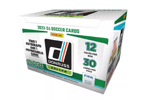 2023/24 Panini Donruss Soccer Hobby Box