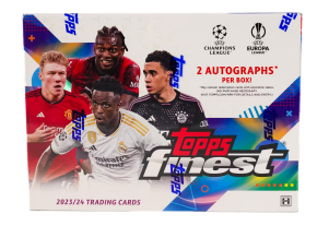 2023/24 Topps UEFA Club Competitions Finest Soccer Hobby Box