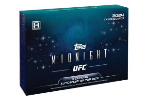 2024 Topps UFC Midnight Hobby Box